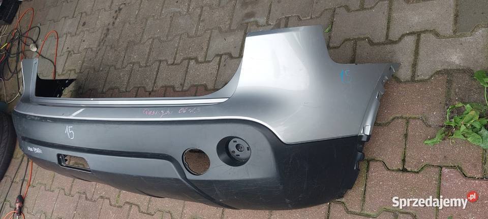 Zderzak tył NISSAN QASHQAI J10 Szczecin sprzedam
