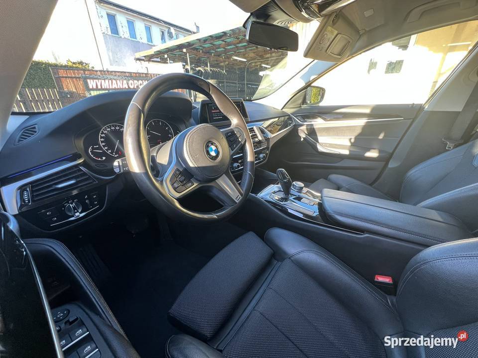 BMW Seria 5 520d SportLine sprzedam