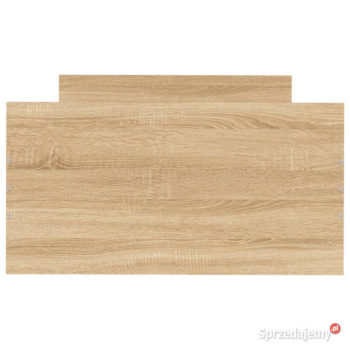 Łóżko bez materaca dąb sonoma 75x190 WM835948 Warszawa