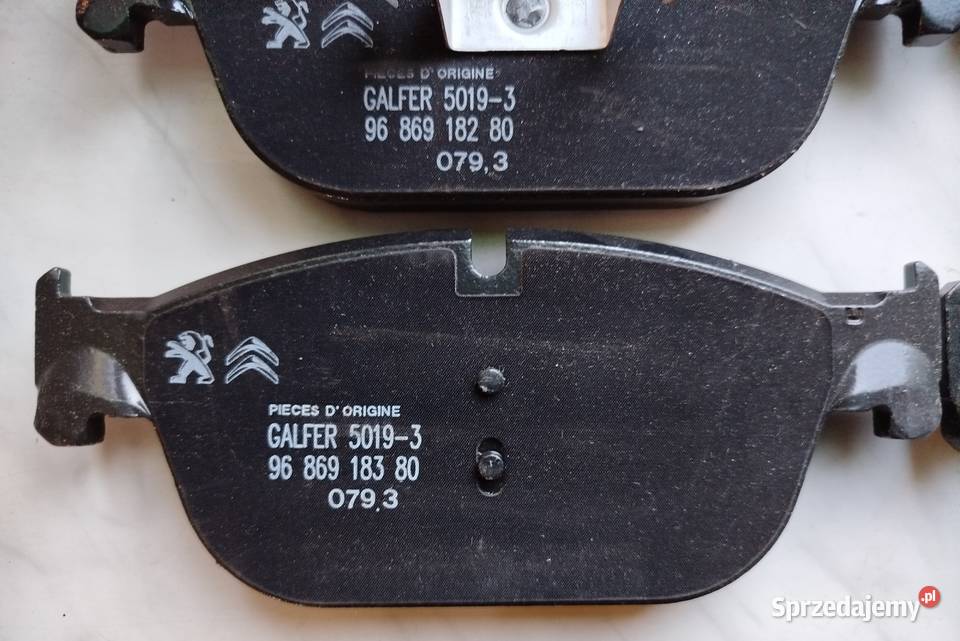 Klocki hamulcowe przód Citroen C5 IIIC6DS45P308 łódzkie Łódź