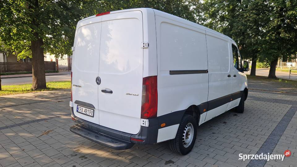 Mercedes Sprinter 907 chłodnia 2018 Mercedes-Benz Częstochowa sprzedam