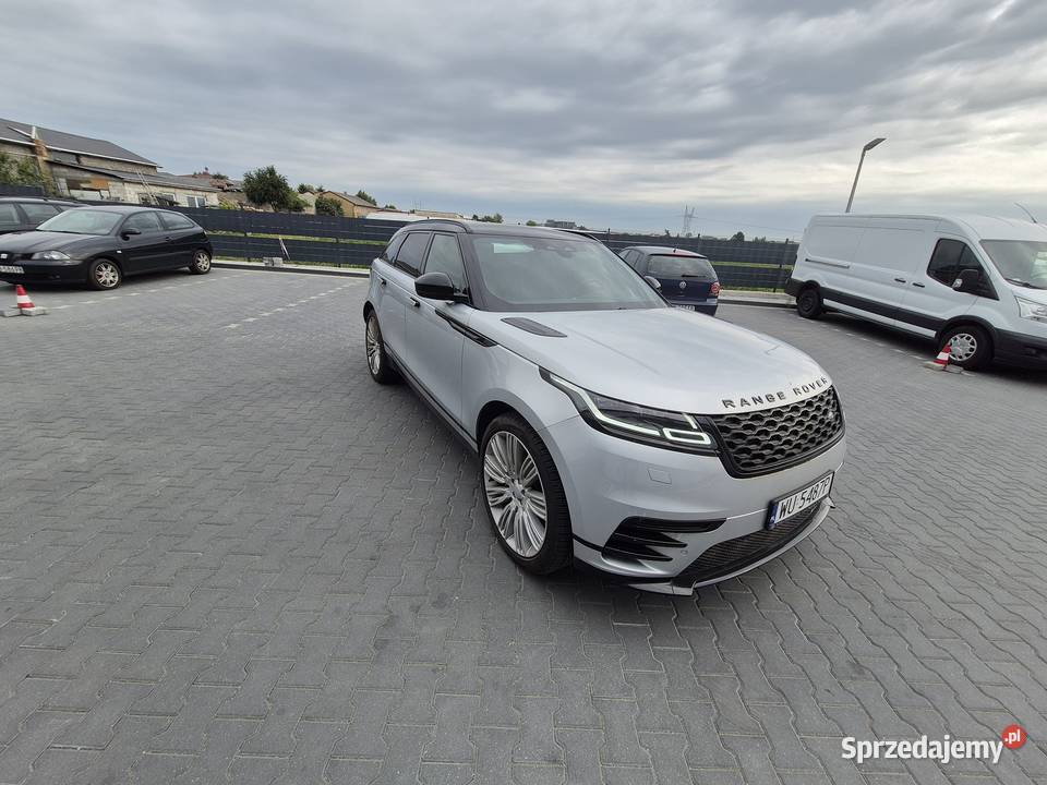 Syndyk sprzeda Range Rover Velar 30 Diesel MHEV sprzedam