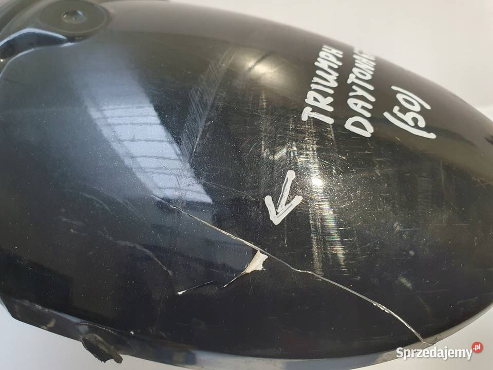 PRZEDNI BŁOTNIK PRZÓD Triumph Daytona Street lubelskie Chełm