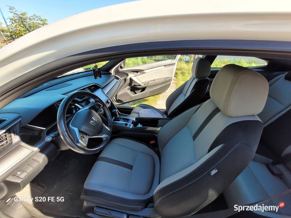 HONDA CIVIC COUPE Rok produkcji 2017 Zielona Góra