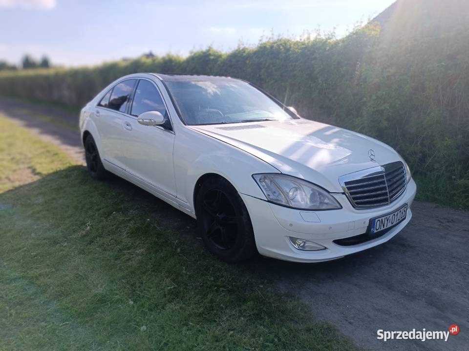 Mercedes w221 s klasa 35 benzyna z LPG Kalisz