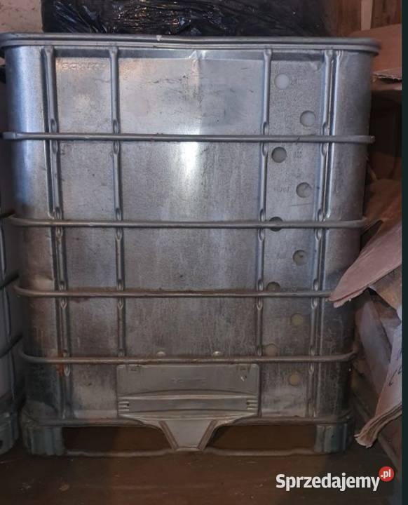Mauzer zbiornik 1000 litrów Obudowa Metalowa Wrocław