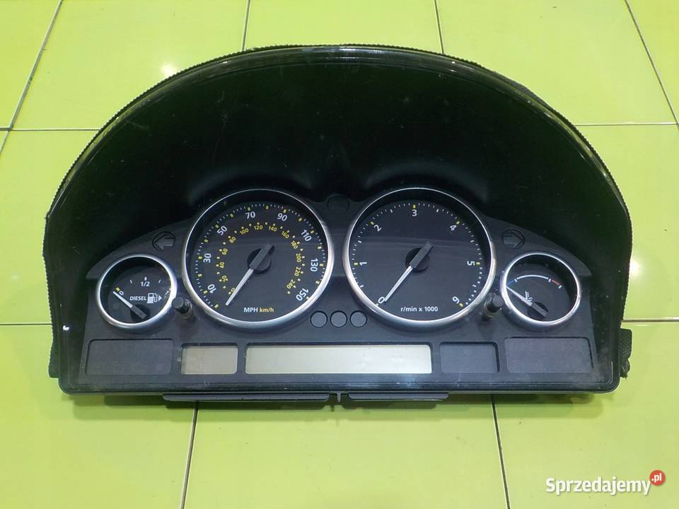 RANGE ROVER L322 LIFT 36 TD V8 07r licznik Suków