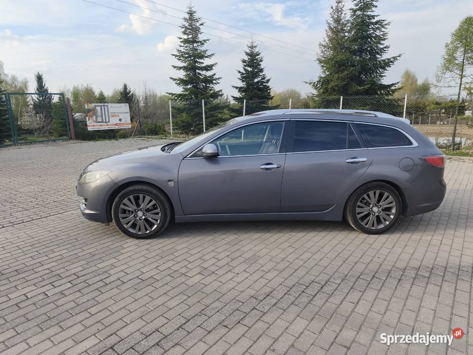 Mazda 6 kombi 2008 r 18 benzyna LPG Wałbrzych
