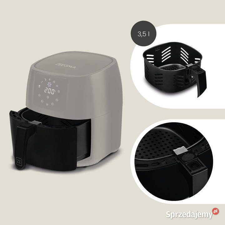 Frytkownica frytownica beztłuszczowa 45L LED