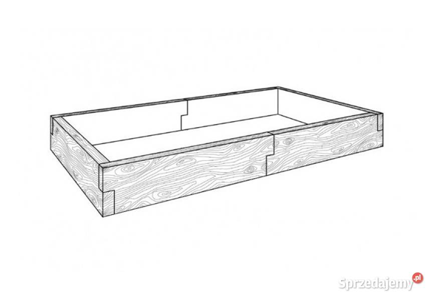 Warzywnik betonowy inspekt Skrzynia na warzywa Architektura ogrodowa Warszawa