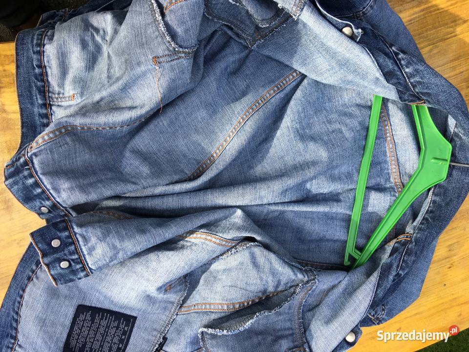 Kurtka Gant Jeans Zielonka