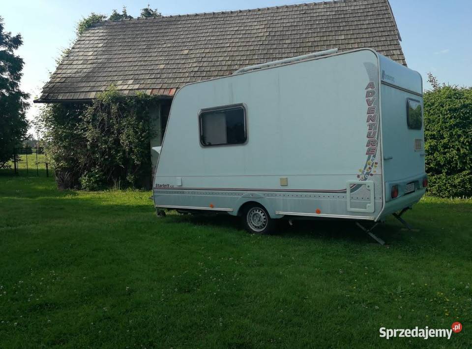 Przyczepa francuska Sterckeman Starlett z 2010 r