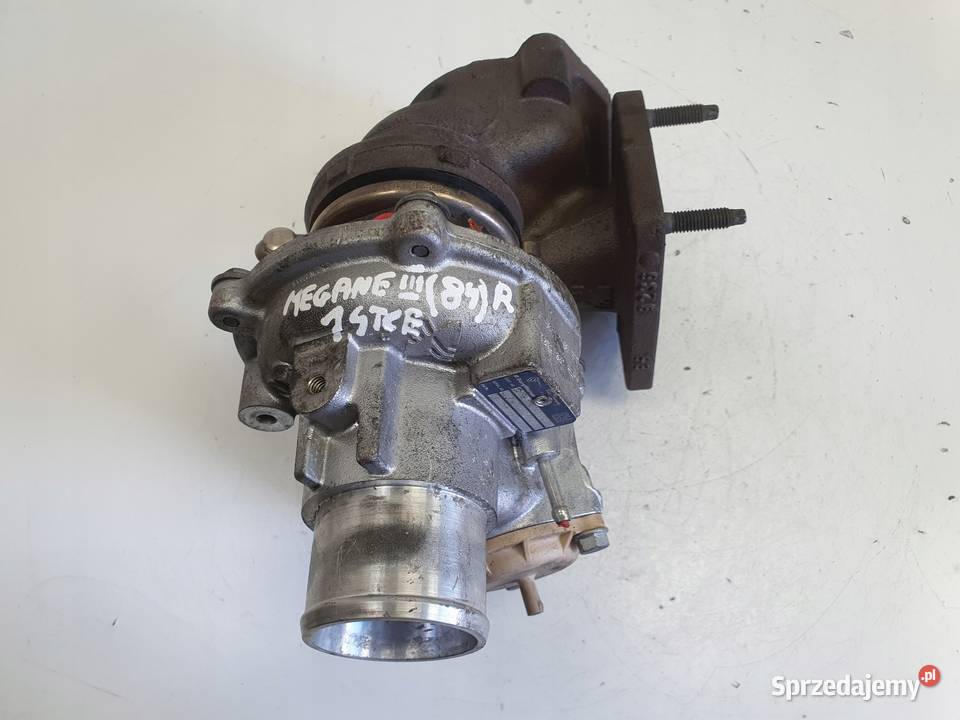 TURBOSPRĘŻARKA Renault Megane III 14 TCe turbo Rudka