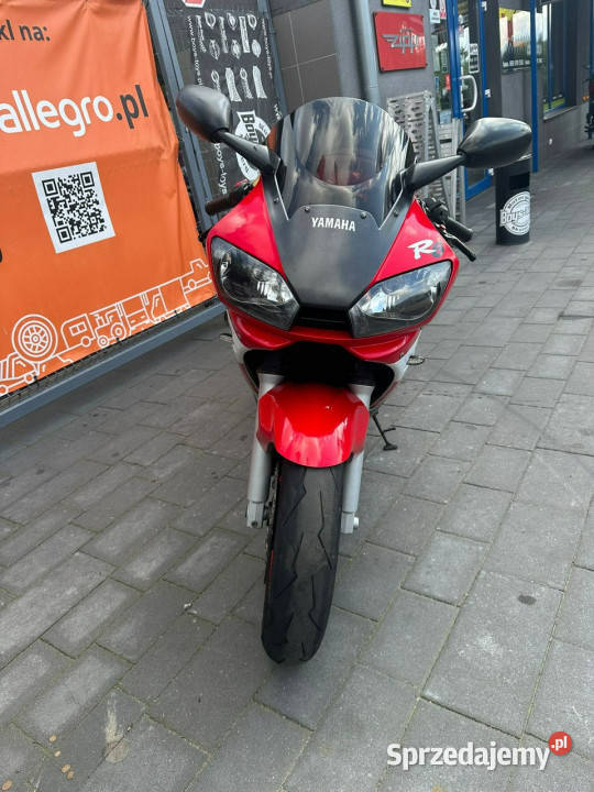 Yamaha R6 Yamaha YZFR6 2000 Barlinek