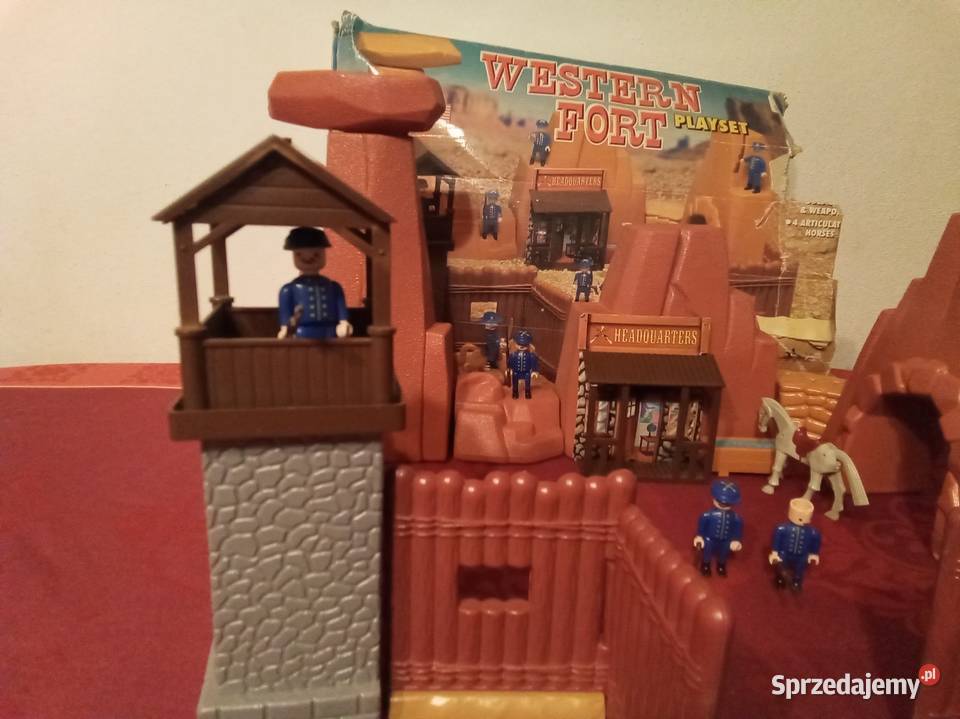 Western fort 1999 z armią Warszawa