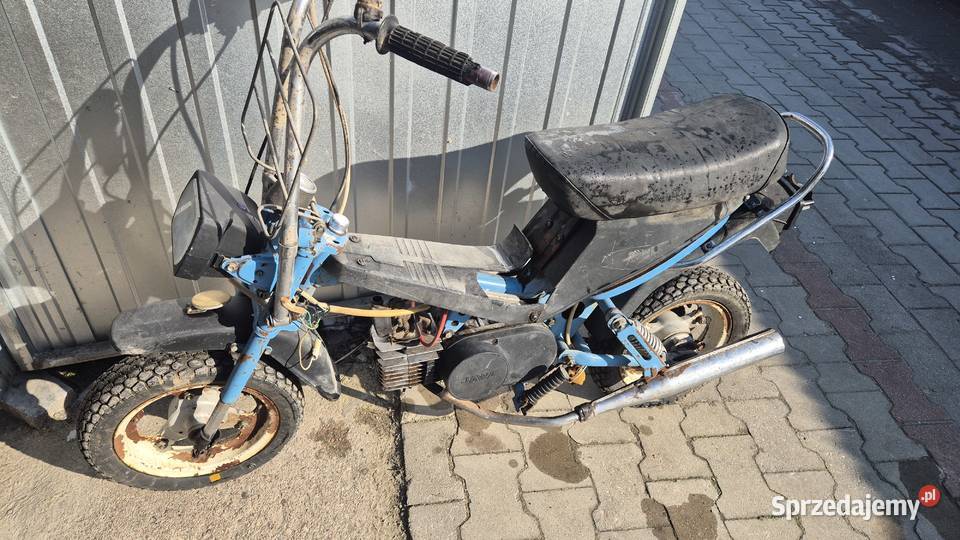 Motorynka stella Rok produkcji 1986 Hryniewicze