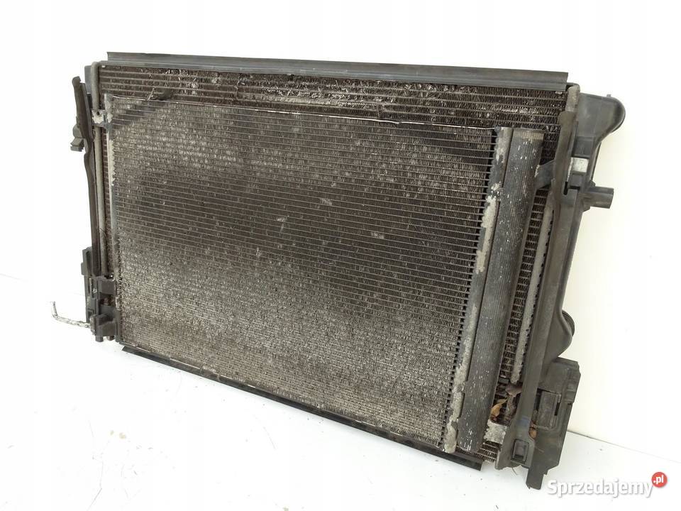 CHŁODNICA WODY 5Q0121251EC WENTYLATOR Układ chłodzenia