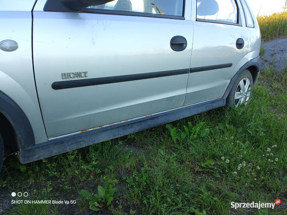 Opel Corsa C Wyszków