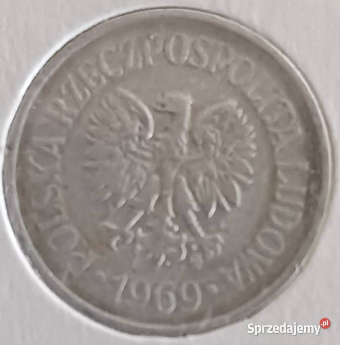 10 Groszy 1969 r PRL ładny stan Numizmatyka Konin