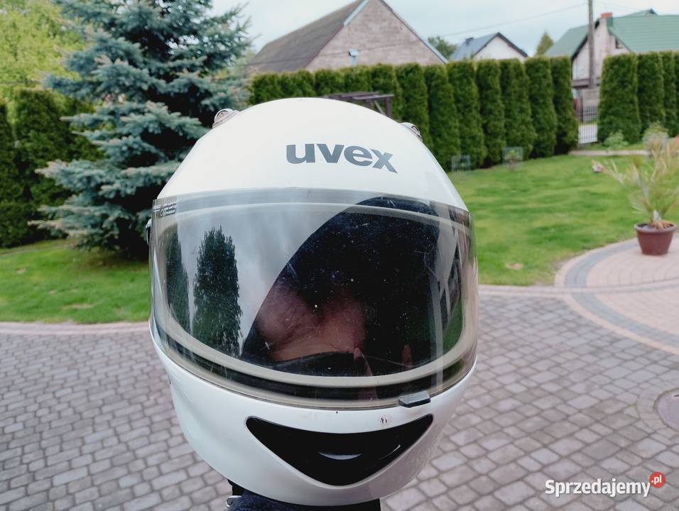 Kask motocyklowy UVEX XS 5354 świętokrzyskie