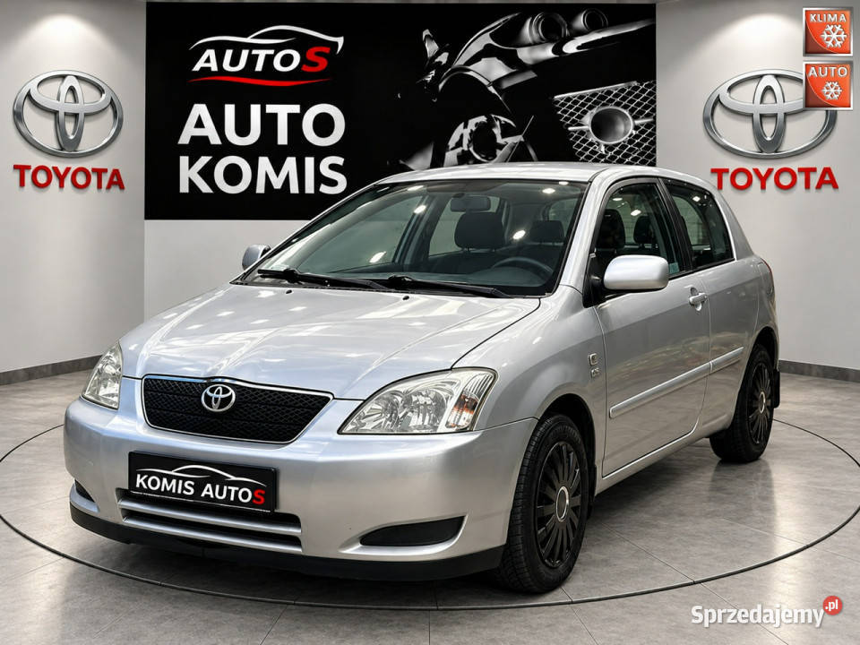 Toyota Corolla Toyota Corolla 16 VVTi 110 110KM Wrocław sprzedam
