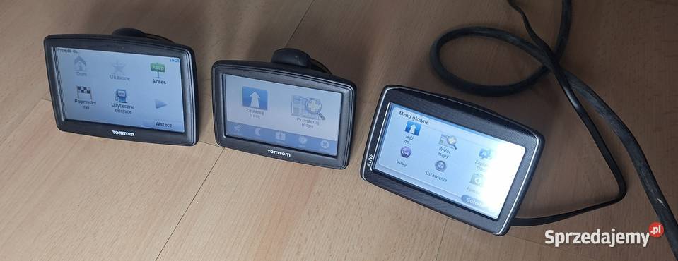 stare nawigacje tomtom XXL xl go live gps Starogard Gdański sprzedam