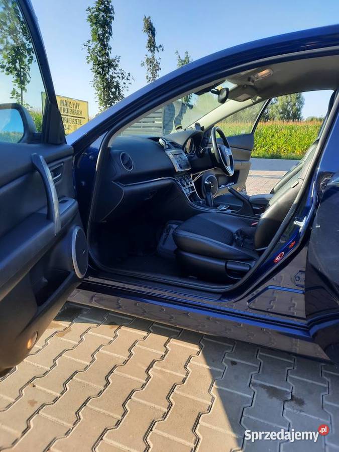 Mazda 6 Sport hatchback komputer pokładowy Tomaszowice