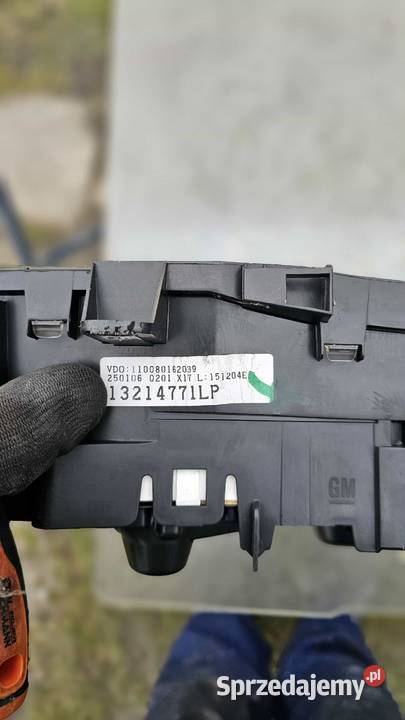 Licznik opel Meriva A osobowe sprzedam