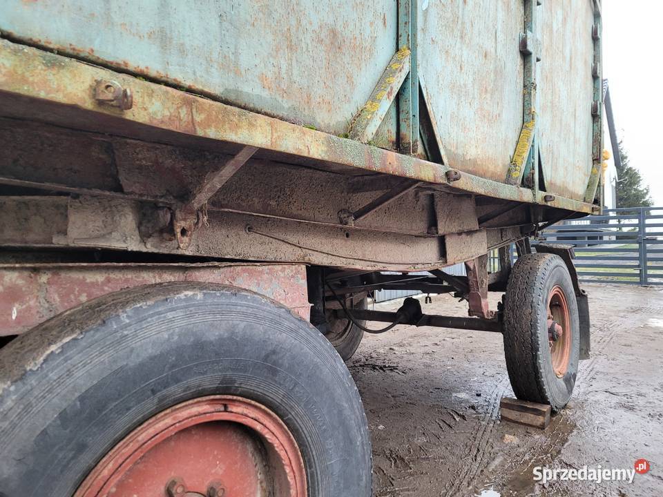 Przyczepa wywrotka Autosan D47 na części Skulsk