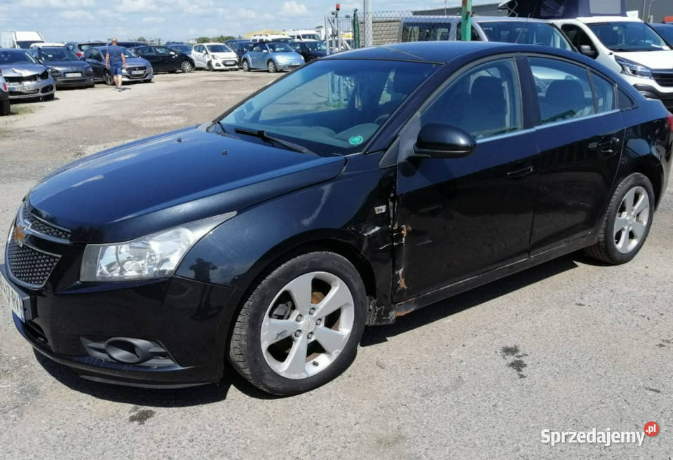 Chevrolet Cruze 20 Diesel 163 lekko uszkodzony autoalarm wielkopolskie Pleszew sprzedam
