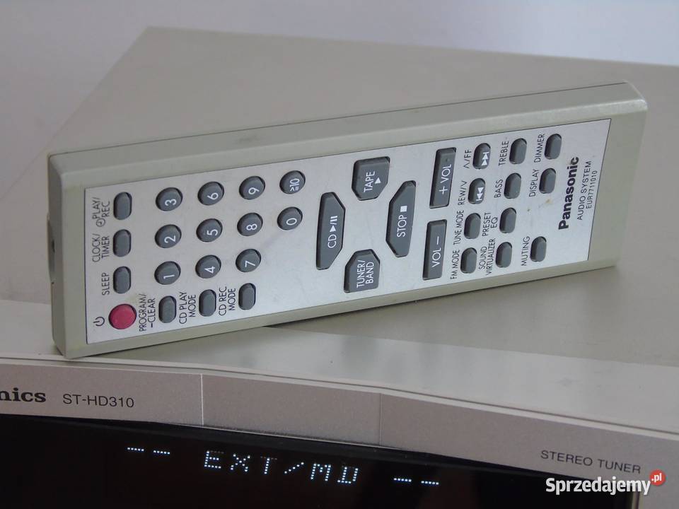 Wieża Technics SEHD310 pilot sprawna WYSYŁKA Jasło sprzedam