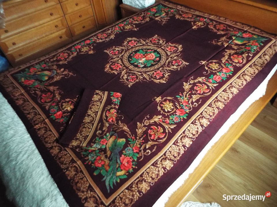 Stare piękne narzuty na łóżko komplet 2 Będzin