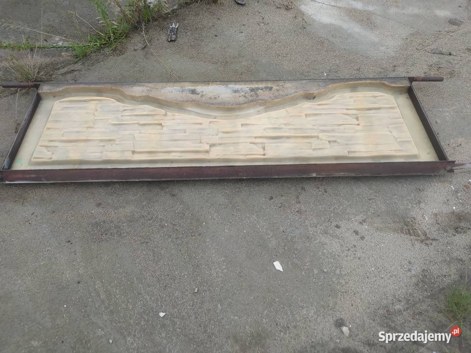 Formy do betonowych ogrodzeń płotu łódzkie Wartkowice