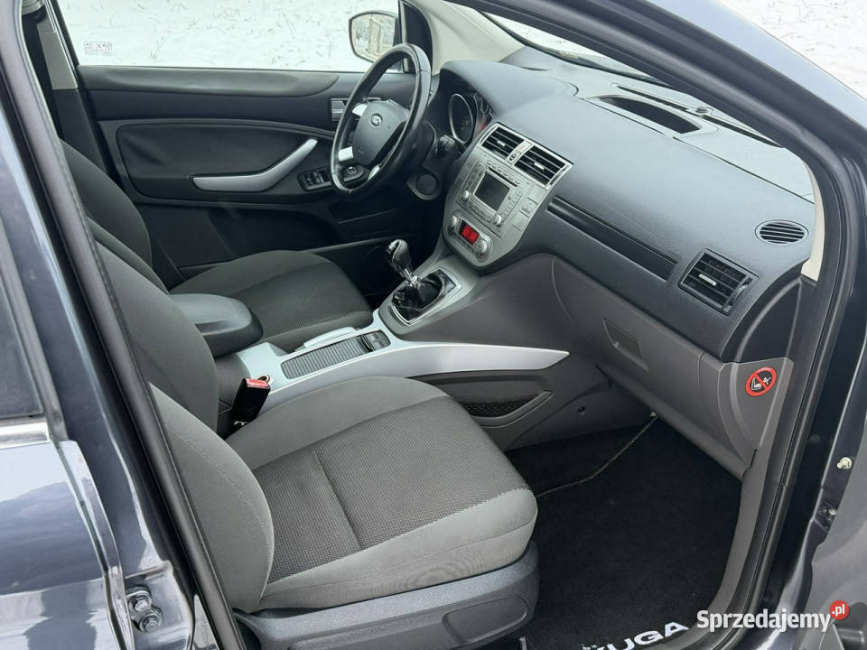 Ford Kuga Ford Kuga 20 TDCI Zarejestrowana Navi wspomaganie kierownicy Gostyń