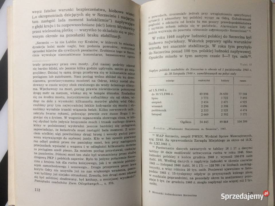 3668 Stosunki Ludnościowe Szczecina W Latach zachodniopomorskie