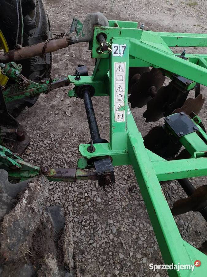Talerzówka 4x6 Bomet 24 talerze brona talerzowa nieuszkodzony mazowieckie Łosice