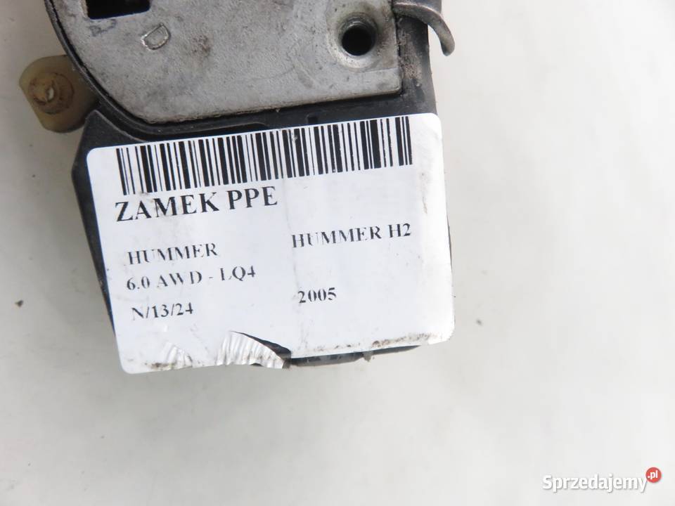 ZAMEK PRAWY PRZEDNI HUMMER HUMMER H2 R15134808