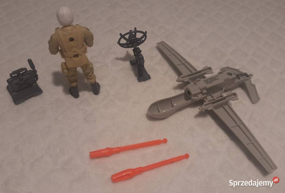 Soldier Force 9 żołnierz strzelający dron 13 Figurki