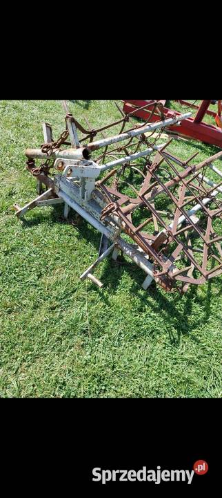 Brony 4ki składane do traktorka traktora sam nieuszkodzony Nowy Sącz