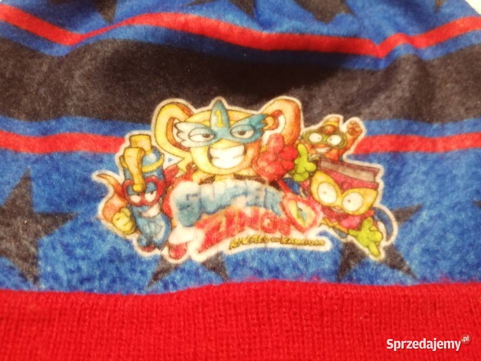 Czapka zimowa z pomponem Super Zings 42 Odzież Czeladź