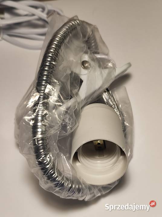 Uchwyt Elastyczny Do Żarówki E27 z Klipsem Stalowa Wola sprzedam