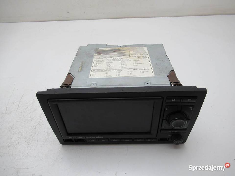 RADIO AUDI A4 B6 0005 ODTWARZACZ MULTIMEDIA