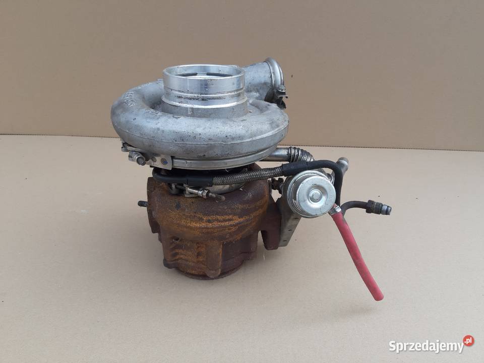 VOLVO RENAULT TURBOSPRĘŻARKA TURBINA 4031185 lubuskie Trzciel