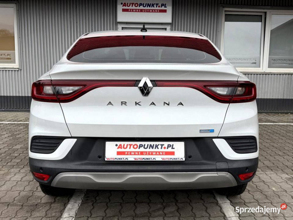 Renault Arkana 2022r Salon Fvat 23 Bezwypadkowy Rzeszów