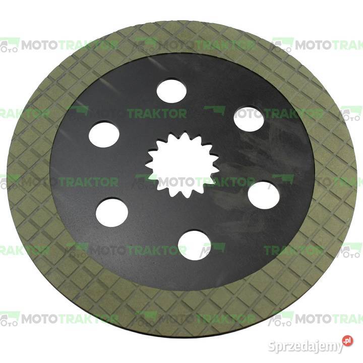 Tarcza hamulcowa John Deere 6800 6900 6810 6910 Układ hamulcowy Dobrzejewice