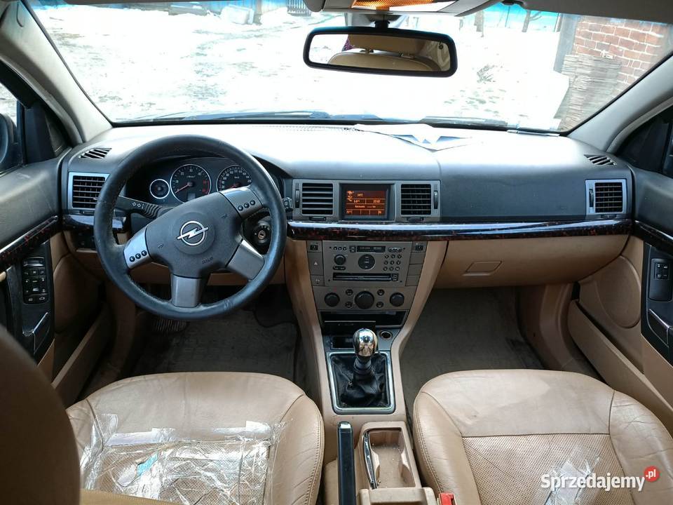 Sprzedam Opel Signum 22 Dti i Audi A6 C5 24 BG skórzana tapicerka