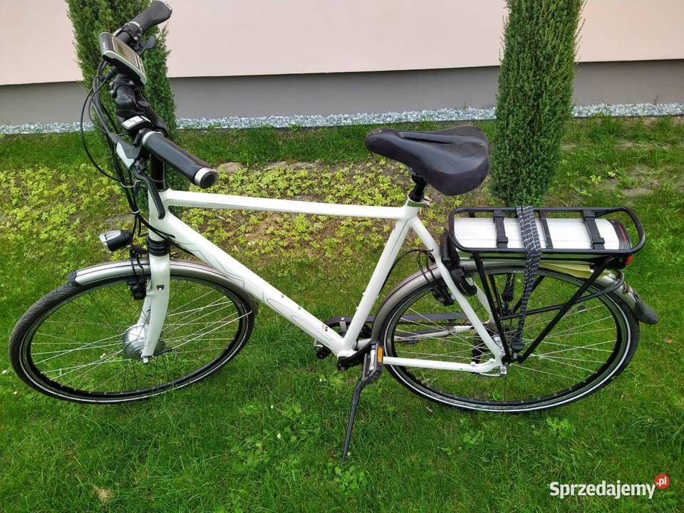 Rower elektryczny męski MC Multicycle 28 Alu Elektryczne wielkopolskie Słupca sprzedam