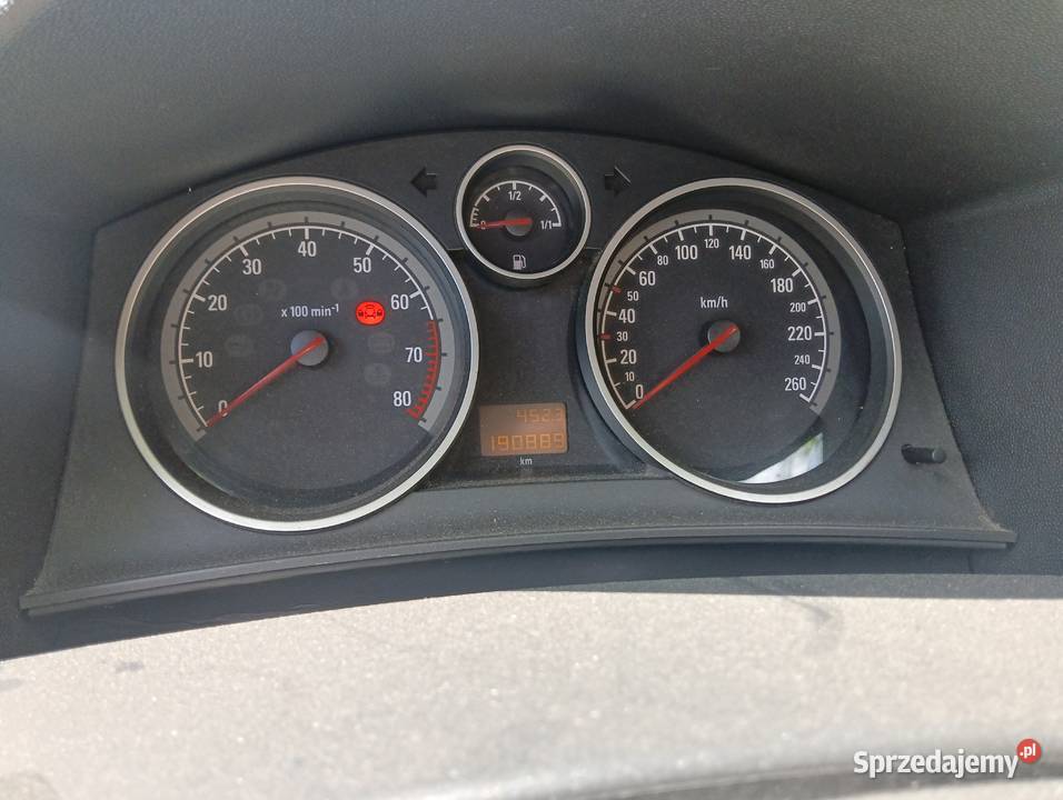 Opel Astra H GTC nieuszkodzony Dąbie