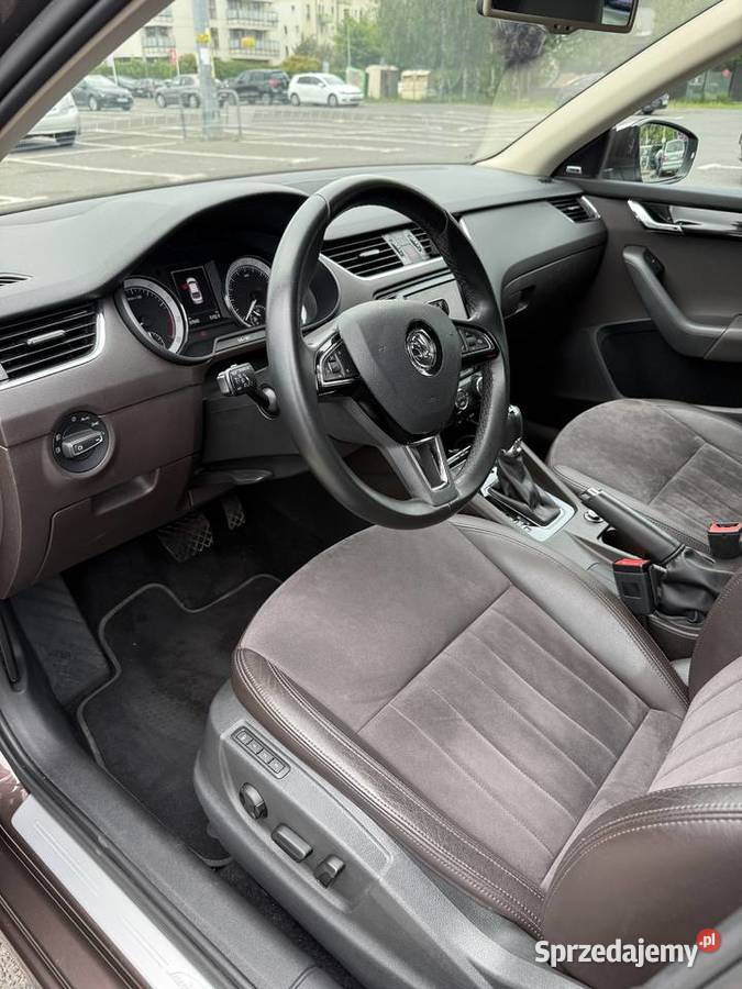 Skoda Octavia 18 TSI DSG LaurinKlement 87 mazowieckie sprzedam