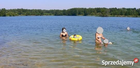 Działka budowlana w pobliżu jeziora